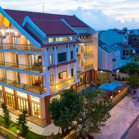 Khách sạn Silk&Sea Tan Thanh Ngoại thất bức ảnh