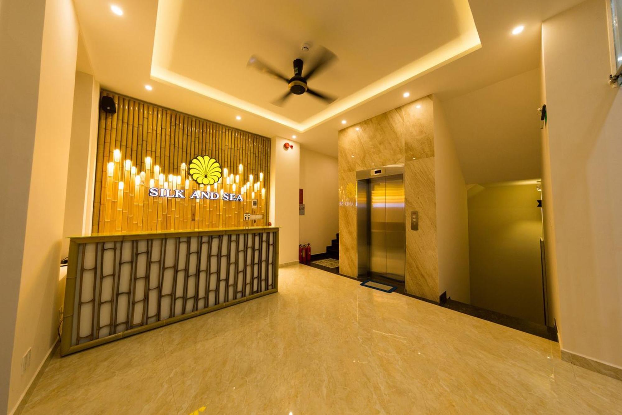 Khách sạn Silk&Sea Tan Thanh Ngoại thất bức ảnh