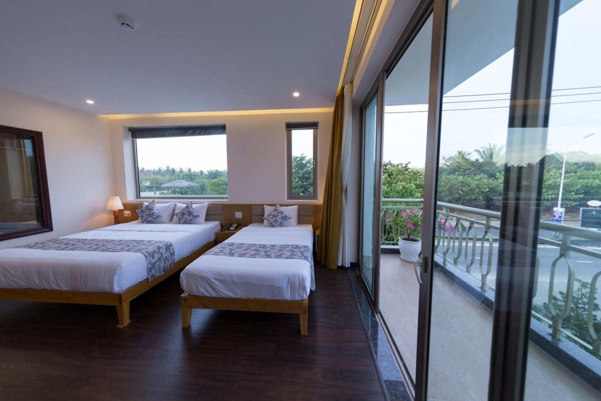 Khách sạn Silk&Sea Tan Thanh Ngoại thất bức ảnh