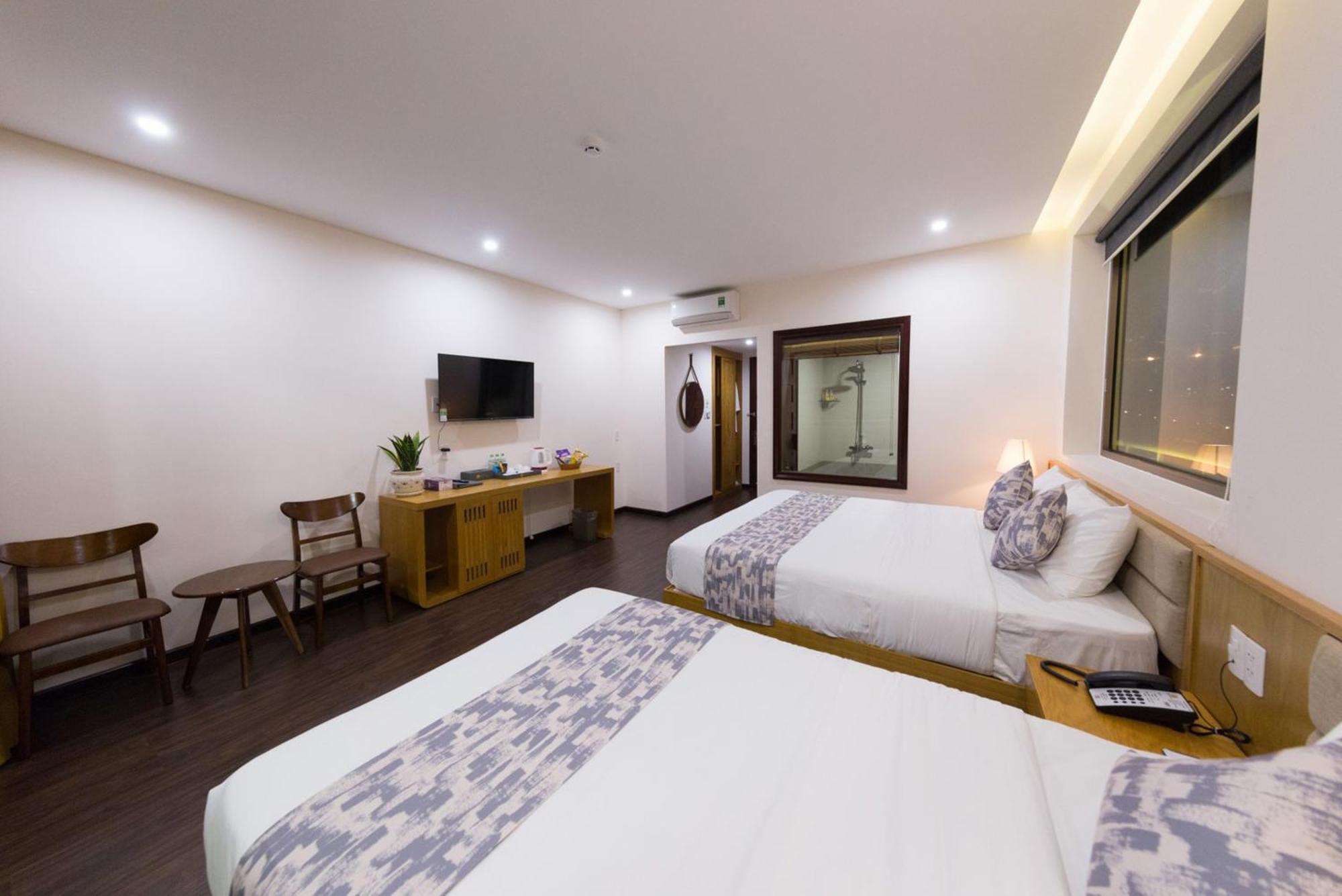 Khách sạn Silk&Sea Tan Thanh Ngoại thất bức ảnh
