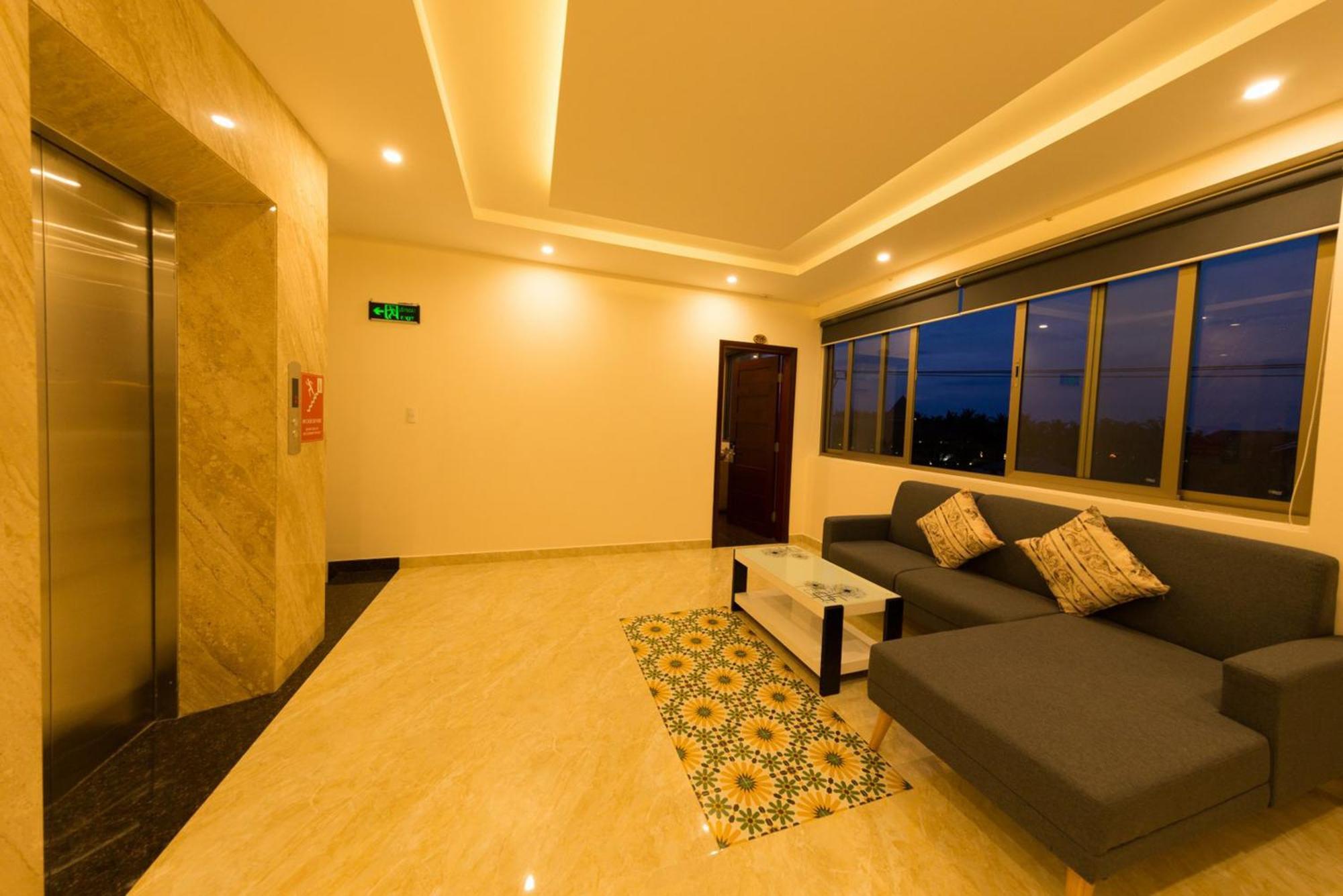 Khách sạn Silk&Sea Tan Thanh Ngoại thất bức ảnh