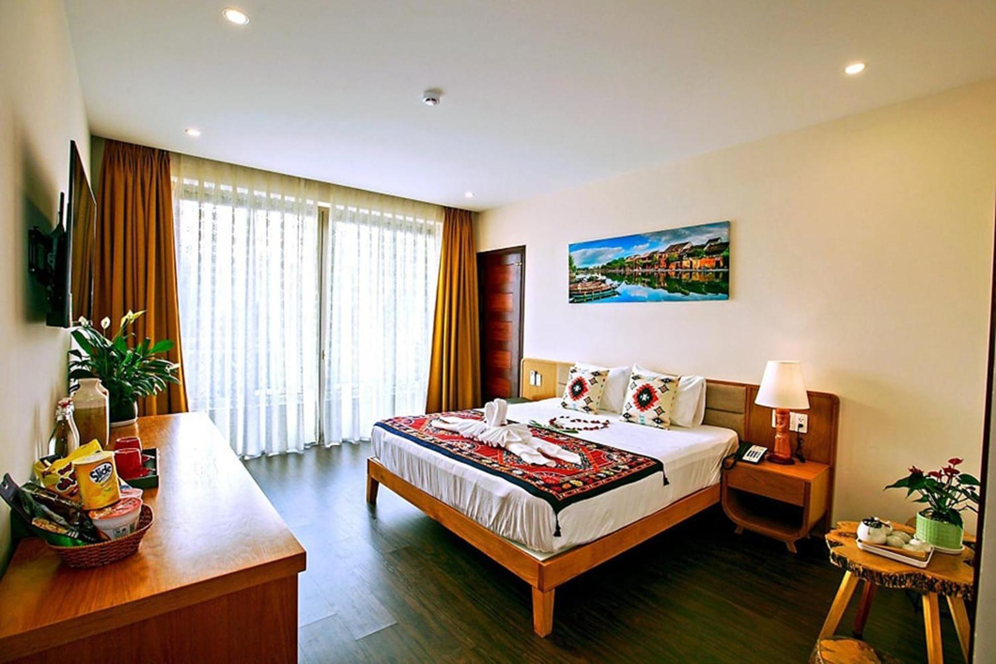 Khách sạn Silk&Sea Tan Thanh Ngoại thất bức ảnh
