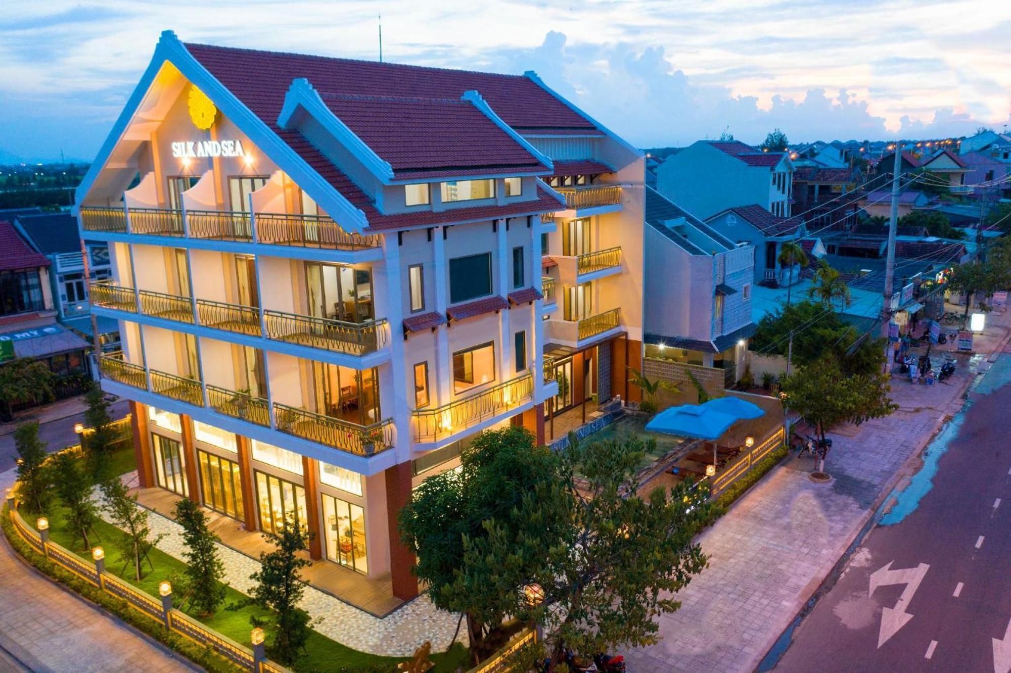 Khách sạn Silk&Sea Tan Thanh Ngoại thất bức ảnh