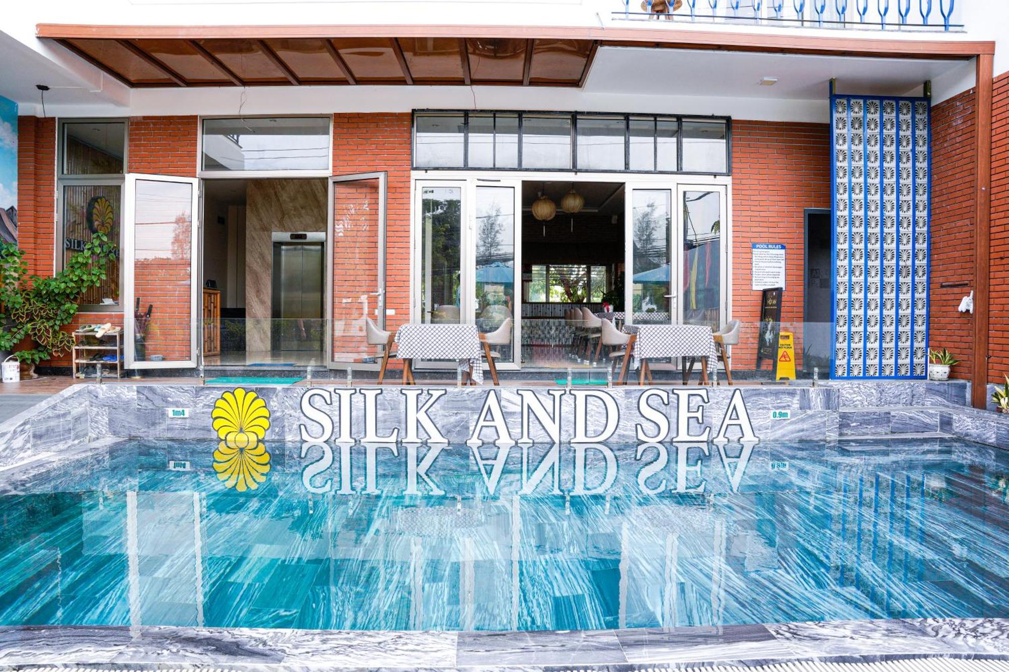 Khách sạn Silk&Sea Tan Thanh Ngoại thất bức ảnh