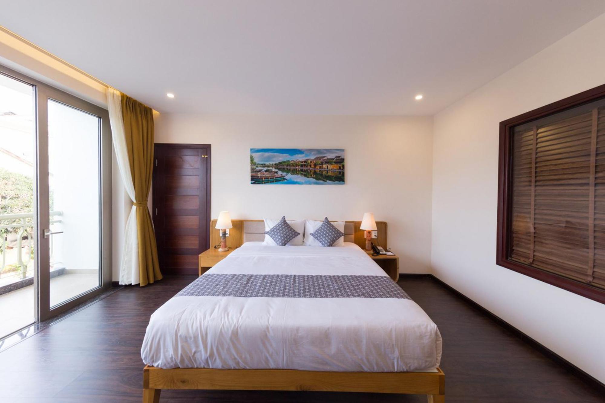 Khách sạn Silk&Sea Tan Thanh Ngoại thất bức ảnh