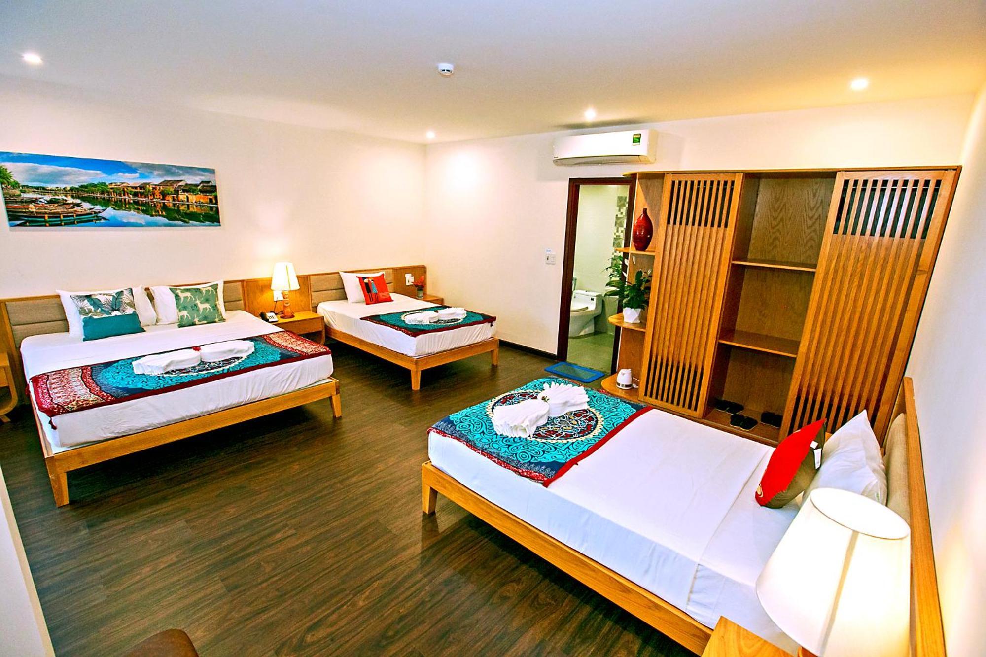 Khách sạn Silk&Sea Tan Thanh Ngoại thất bức ảnh