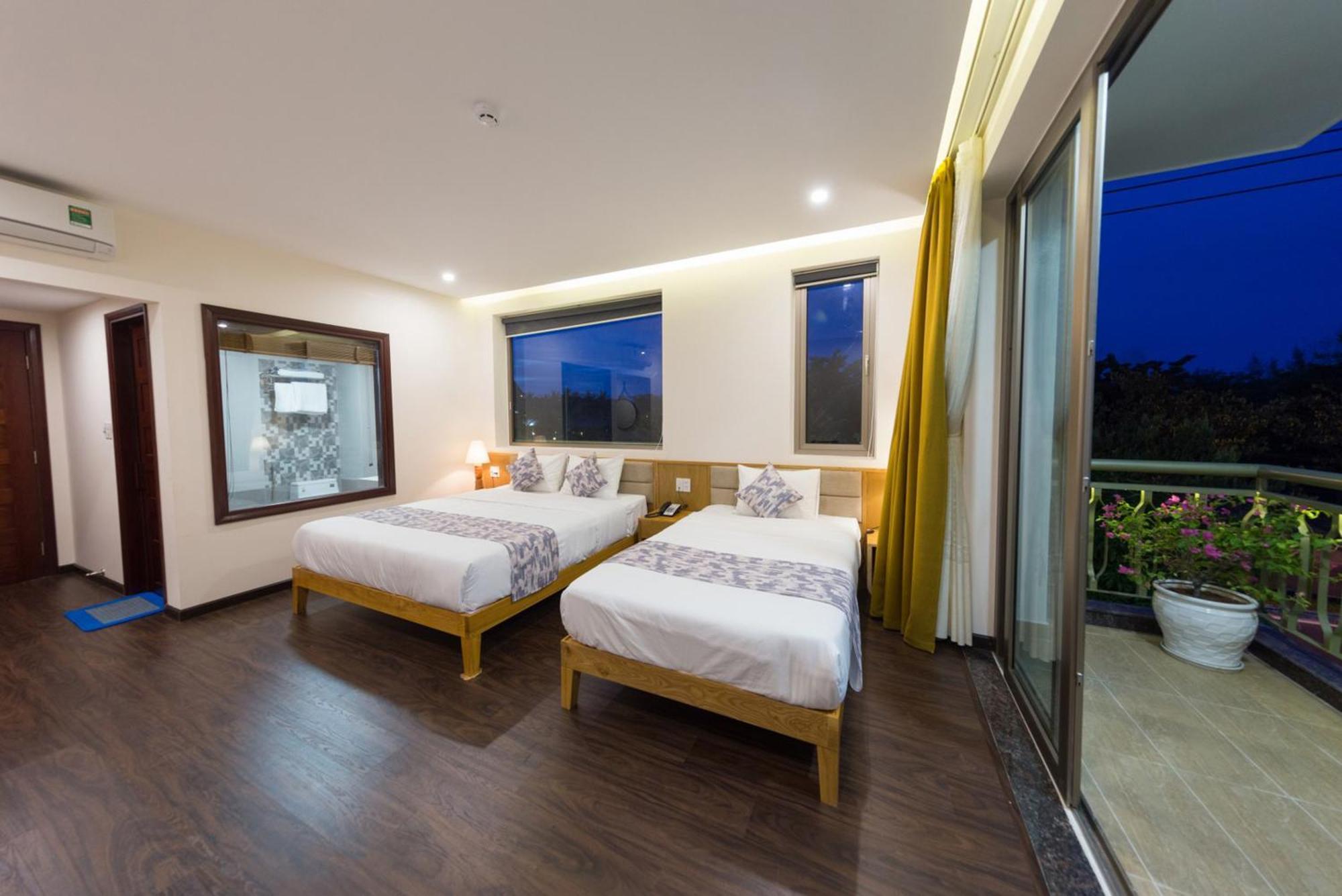 Khách sạn Silk&Sea Tan Thanh Ngoại thất bức ảnh