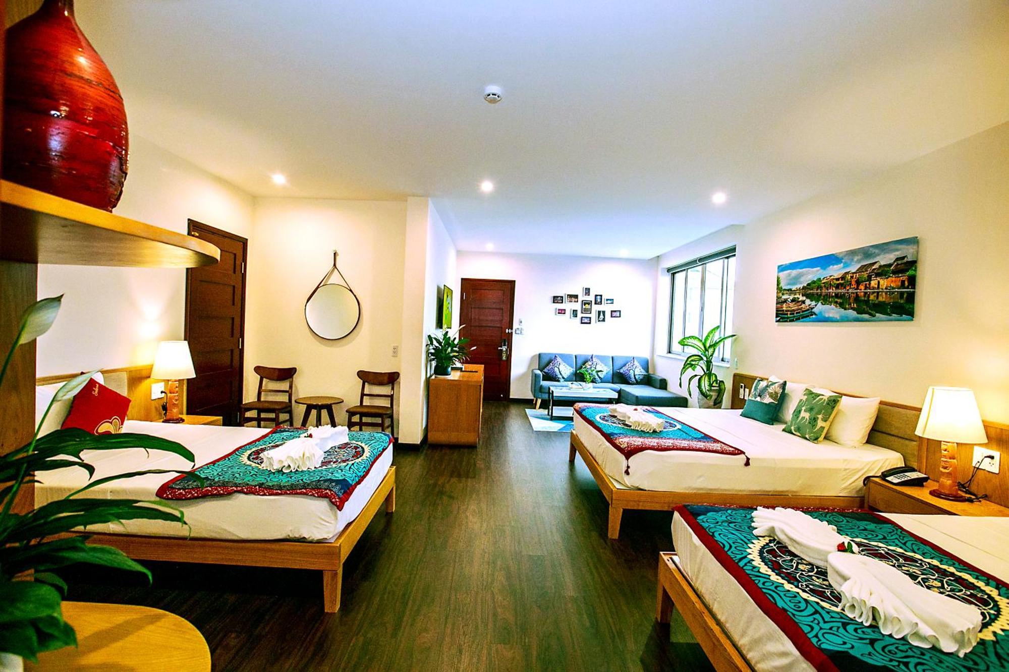 Khách sạn Silk&Sea Tan Thanh Ngoại thất bức ảnh