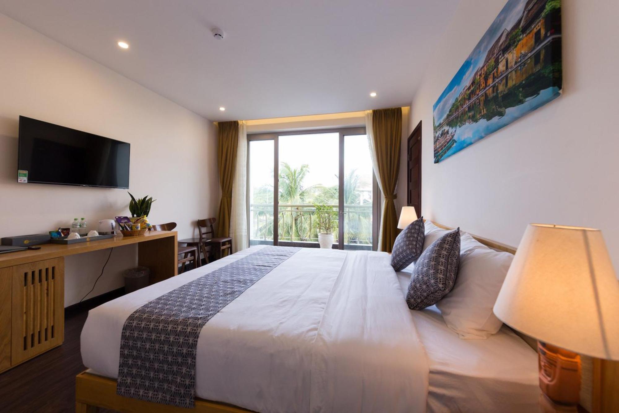 Khách sạn Silk&Sea Tan Thanh Ngoại thất bức ảnh