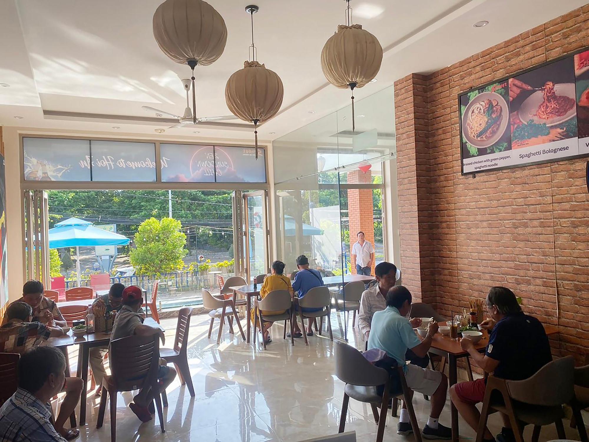 Khách sạn Silk&Sea Tan Thanh Ngoại thất bức ảnh